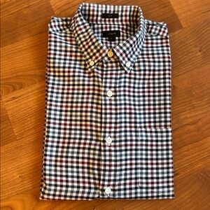 J. CREW Men’s Flannel Slim Shirt